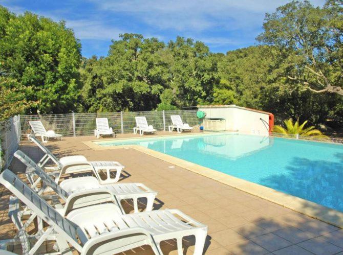 Camping Pezza Cardo Hotel Porto-Vecchio  Buitenkant foto